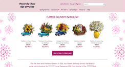 Desktop Screenshot of flowersbychazz.com